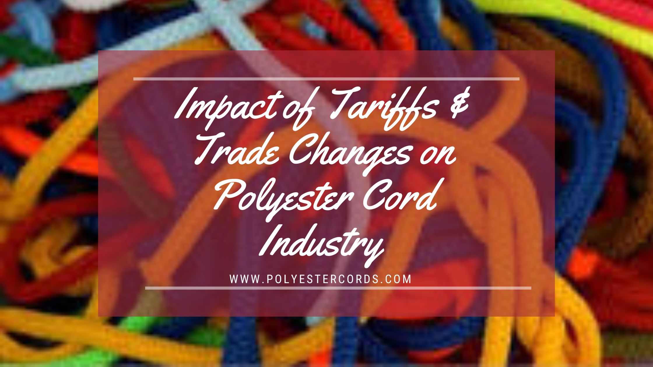 Polyester Cords