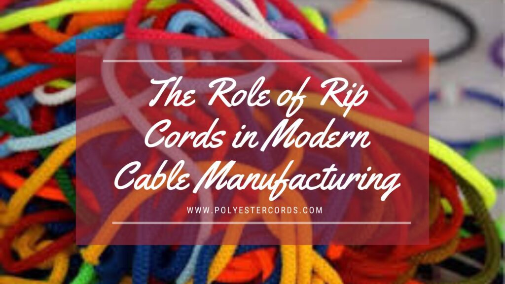 Polyester Cords