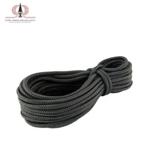 Black Braided Cord
