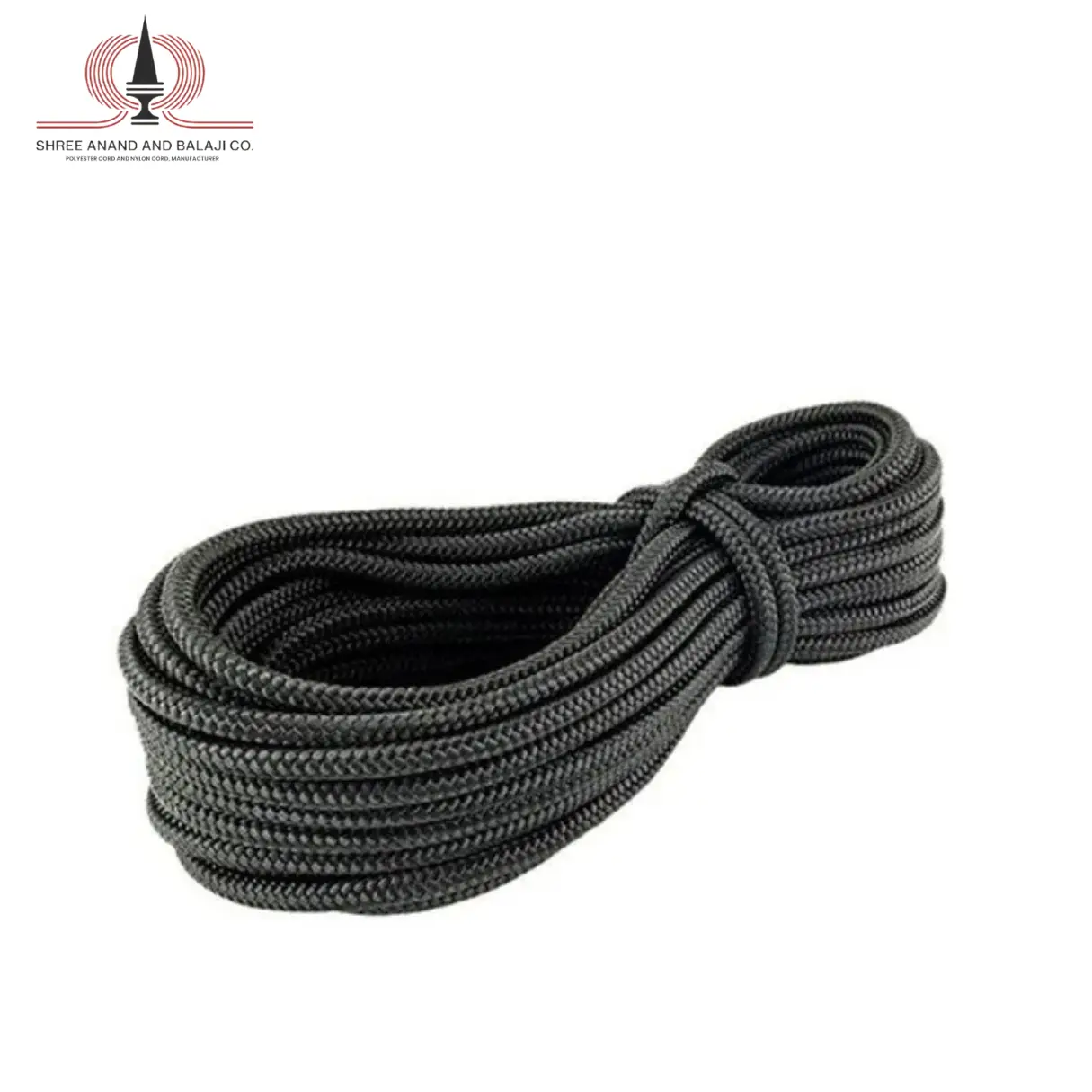 Black Braided Cord
