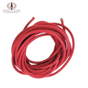 Red Polyester Cord