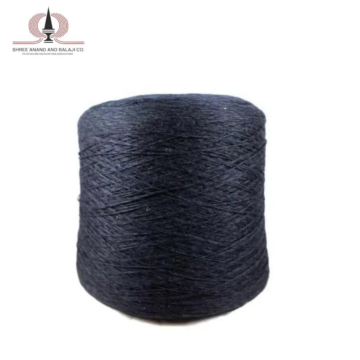 Twisted Black Yarn