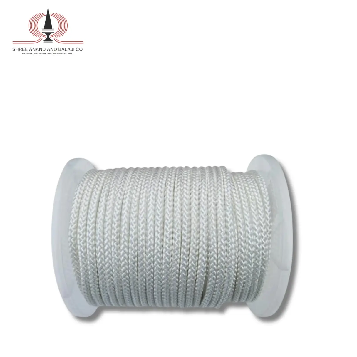 White Polyester Cord